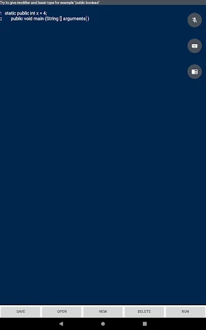 Voice Code Screenshot 1
