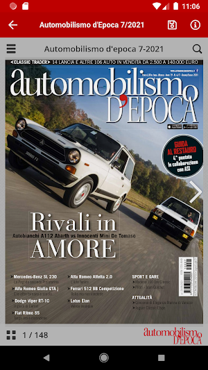 Automobilismo d'Epoca Screenshot 2