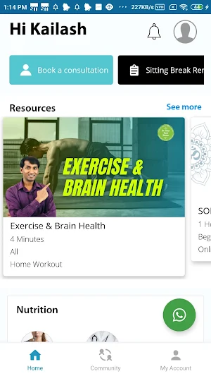 OLIVE HEALTHCARE Screenshot 1