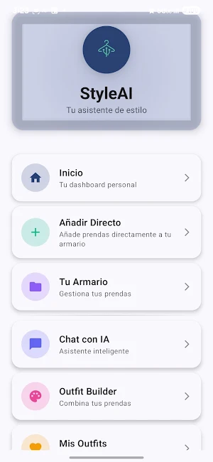 StyleAI Screenshot 2