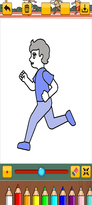 Sports Coloring Screenshot 3