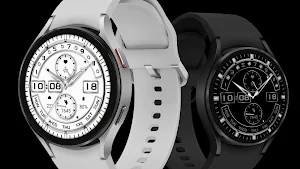 White Quartz For Wear OS Screenshot 2