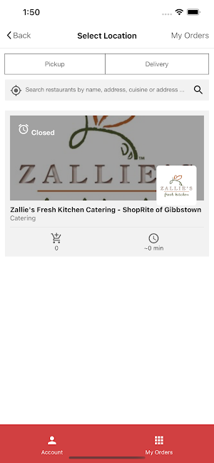 Zallie's Fresh Kitchen Screenshot 1