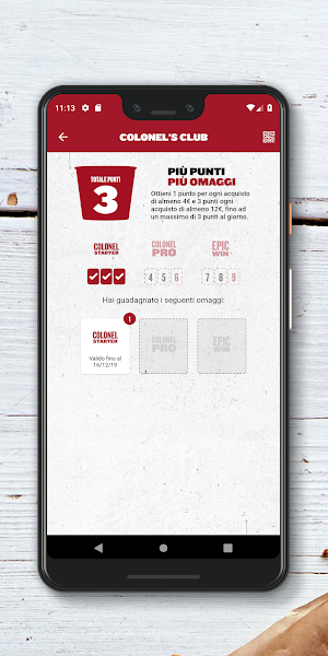 KFC Italia Screenshot 3