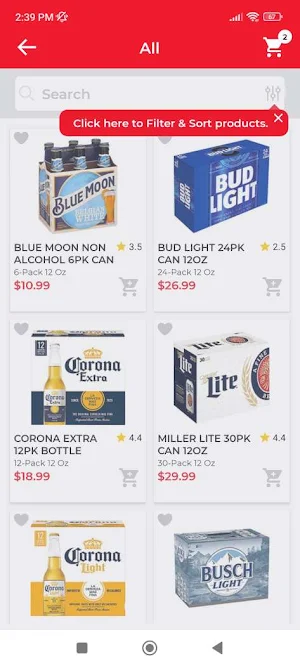 Guy's Liquor Screenshot 2