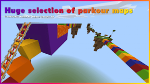 Parkour for minecraft Screenshot 0