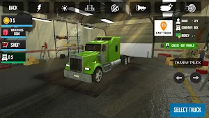Truck Simulation: Truck Games Screenshot 3
