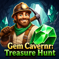 Gem Cavernr: Treasure Hunt