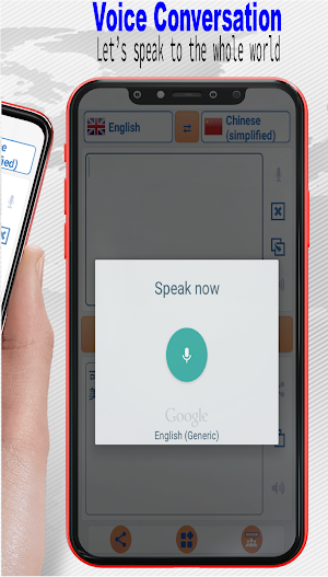 Translator Speech text Screenshot 1