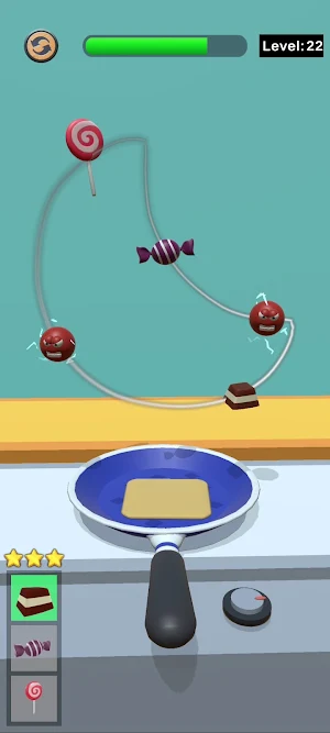 Pancake Flip Master Screenshot 3