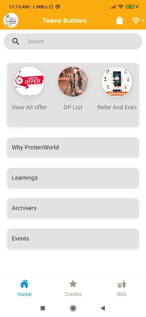 Modicare TeamsBuilders Five Screenshot 2