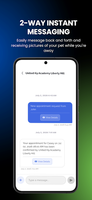 United K9 Academy Screenshot 2