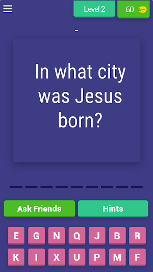 Daily Bible Trivia Screenshot 2