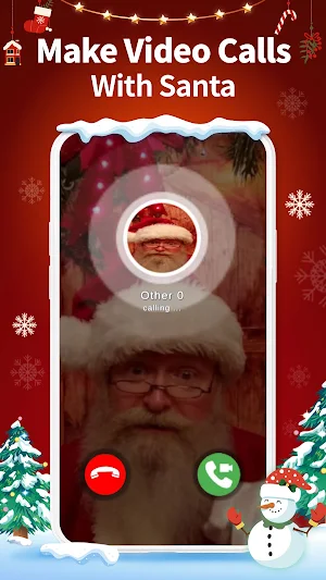 Call Santa Claus - Prank App Screenshot 2