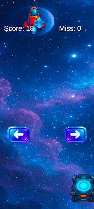Galaxy Crystal Catch Screenshot 2