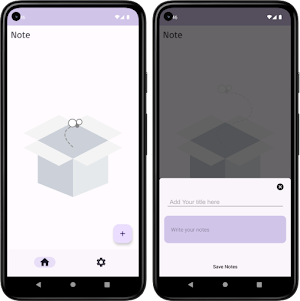 NoteApp Screenshot 0