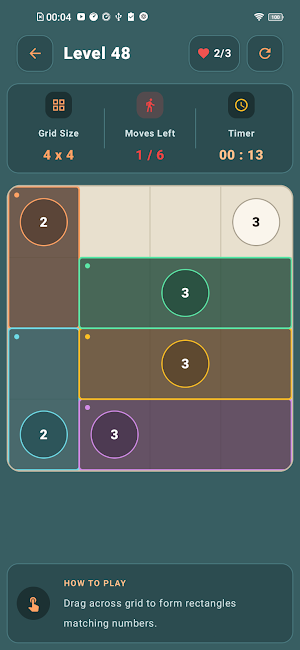 Shikaku: Logic Puzzle Screenshot 0