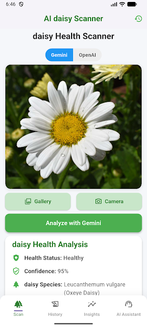 AI Daisy Scanner Screenshot 3