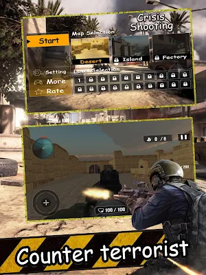 Crisis Shooting-Commando Action Battleground War Screenshot 3