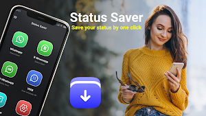 Status saver , save status Screenshot 0