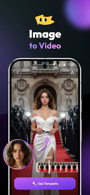 HypeCut - AI Video Generator Screenshot 1