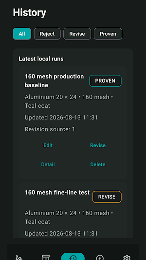 StencilRun Screenshot 2