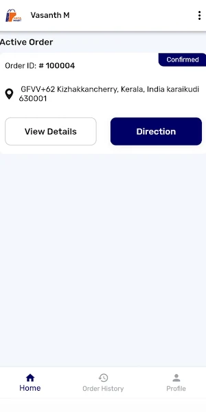 Haya Mart Delivery App Screenshot 1