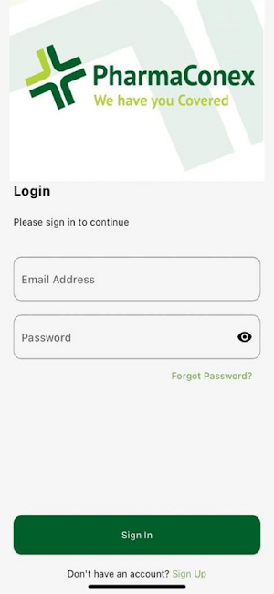 Pharmaconex LTD Screenshot 0