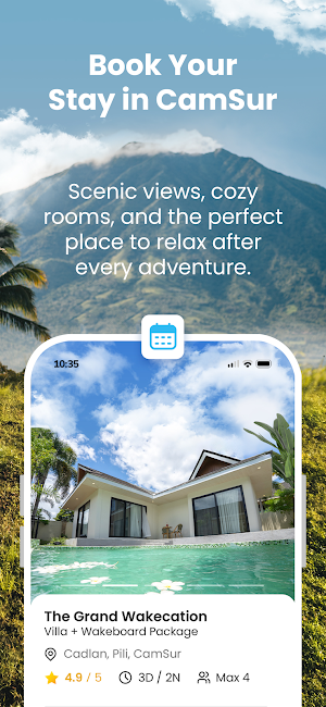 Visit CamSur Screenshot 1