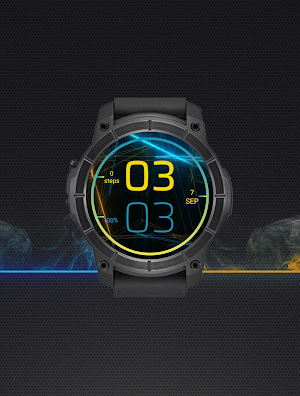 Sparking watch face Screenshot 1
