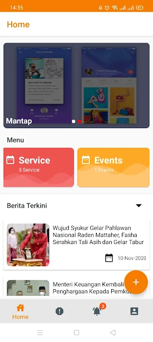 Ramah Puskesmas Handil Screenshot 1