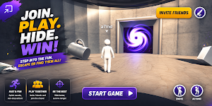 Chameleon Blend In: Hide Seek Screenshot 1