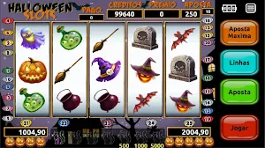 Halloween Slot Machine Screenshot 0