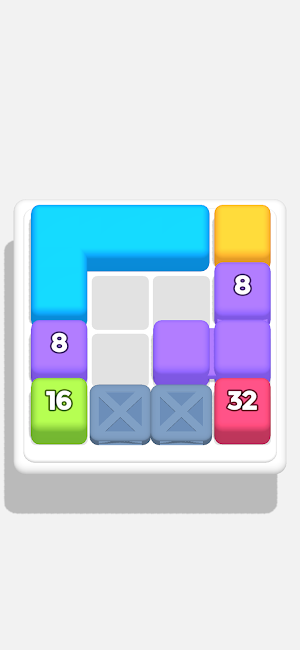 Combo 2048 Screenshot 1