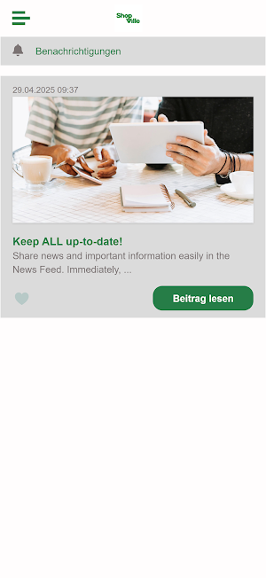 myShopVille Screenshot 1