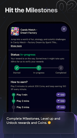 CashPlay Screenshot 2