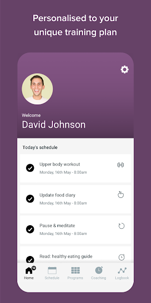 Myomoov Coach Screenshot 1