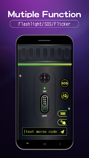Morse.C.T.Flashlight Screenshot 1
