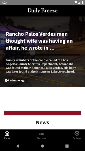 Daily Breeze Screenshot 0