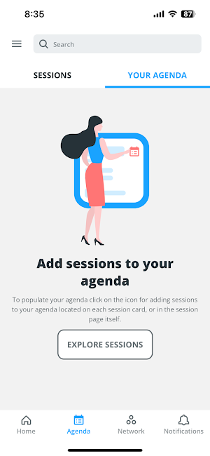WEAI Events & Conferences Screenshot 0