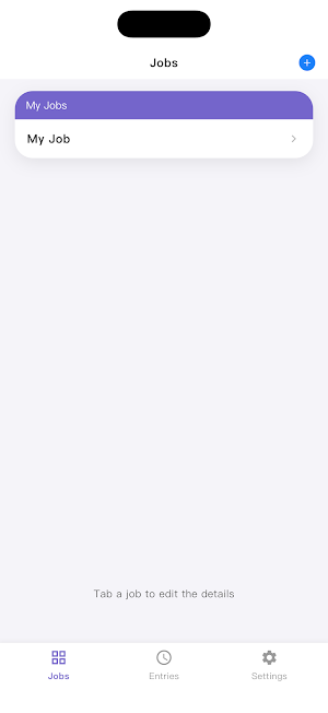 Work Log: Hours Tracker & Pay Screenshot 0
