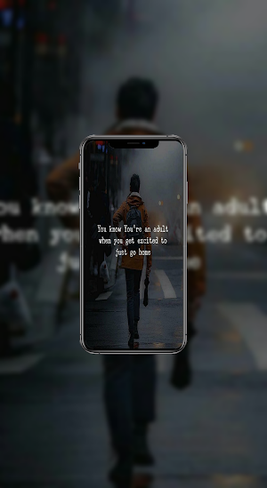 Cute Life Quotes Screenshot 1