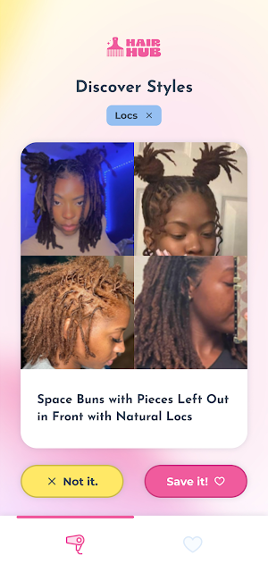 Hair Hub Screenshot 1
