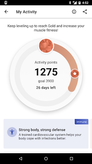 Fit und Fun Member App Screenshot 3