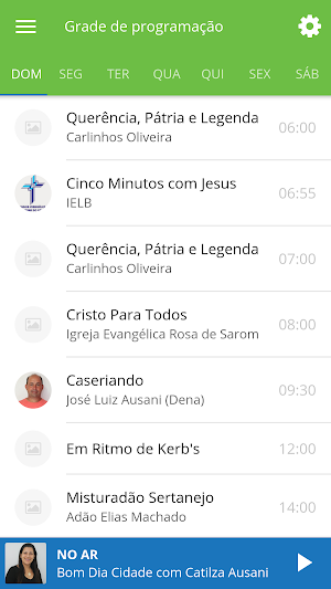 Rádio São Vicente FM Screenshot 1