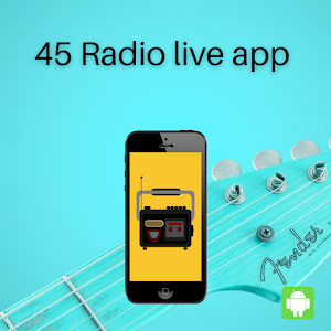 45 Radio live app Screenshot 3