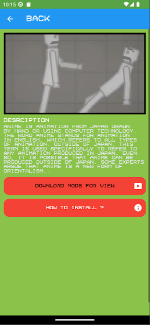 Human For Mod Melon Playground Screenshot 3