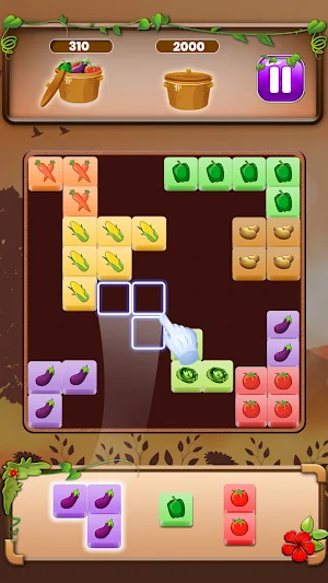Fruits Block Puzzle Screenshot 2
