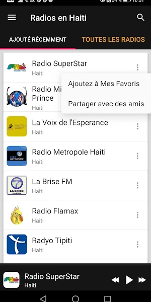 Haitian Radio Stations Screenshot 1
