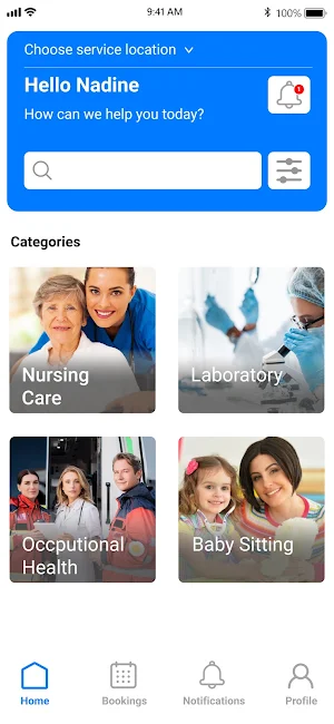 Alleanza Healthcare Screenshot 1